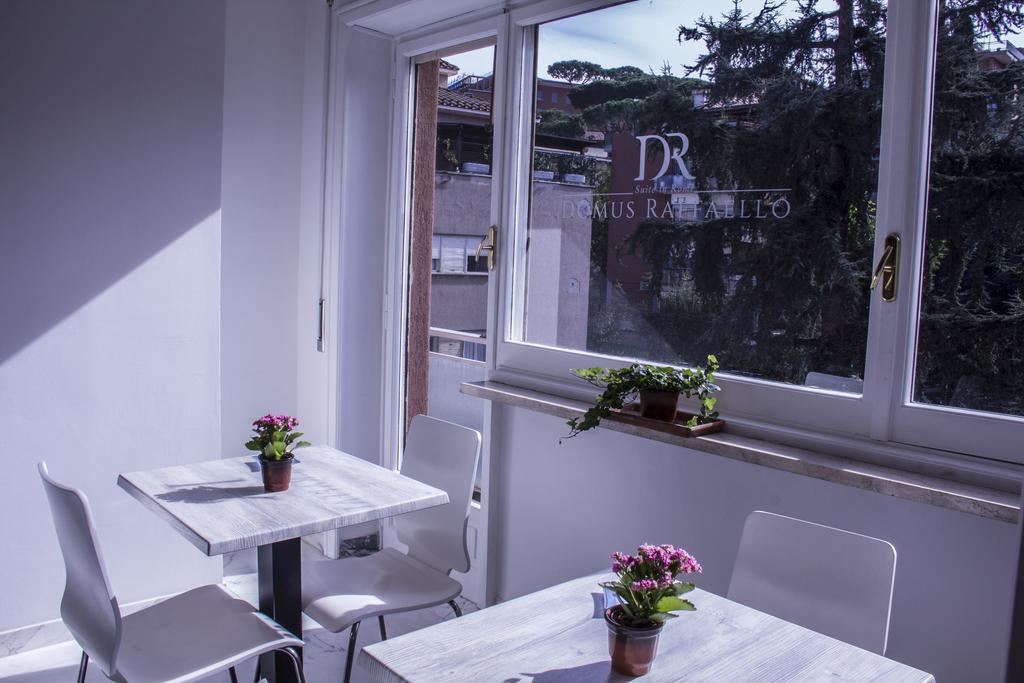 Bed and Breakfast Domus Raffaello Roma Exterior foto