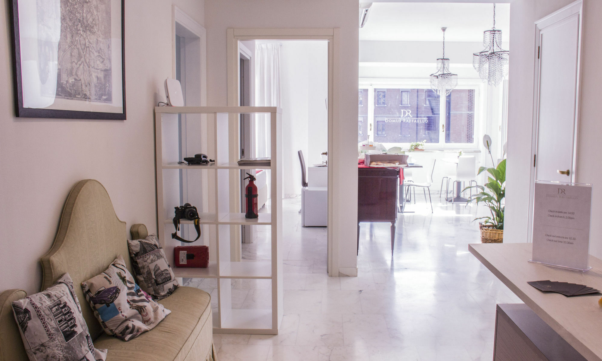 Bed and Breakfast Domus Raffaello Roma Exterior foto